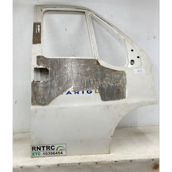Porta Dianteira Peugeot Boxer L.d 2010 2011 A 2015 / Origin Dianteira Direita Branco