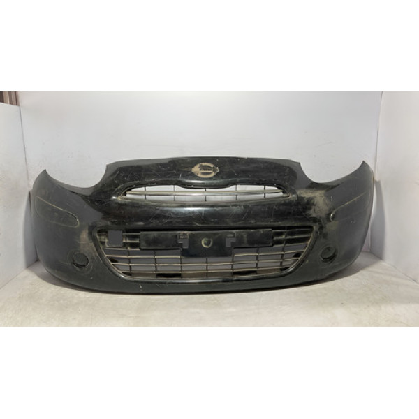 Parachoque Nissan March 2011 2012 2013 2014 / Original Preto