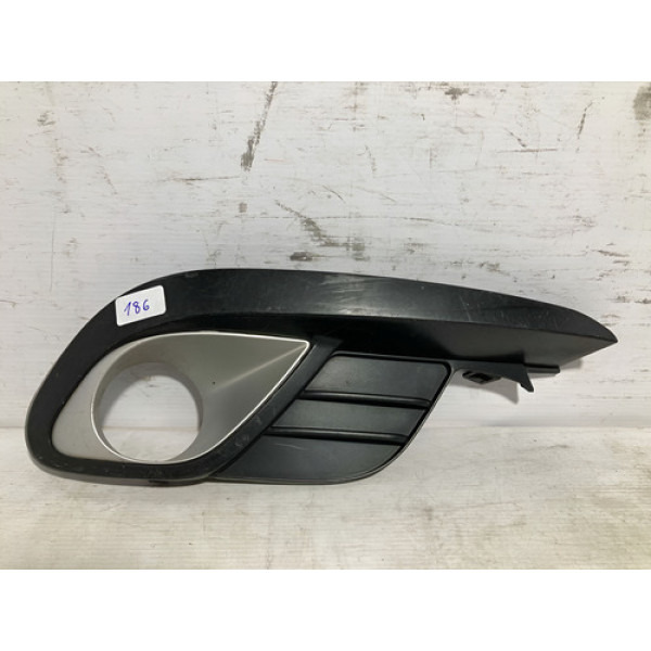 Moldura Milha Grand Siena 2012 2013 2014 2015 2016 L.d Origi Preto Direito