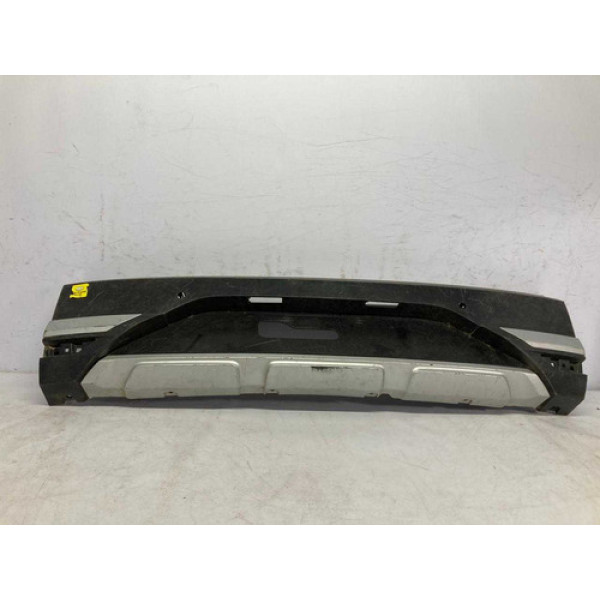 Parachoque Tampa Traseira Saveiro Cross G7 2017 A 2022 / Ori