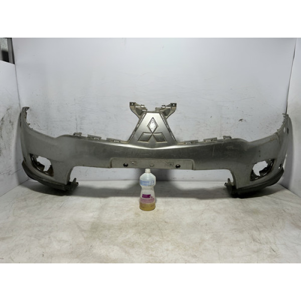 Parachoque Mitsubishi L200 Triton 2011 2012 2013 / Original  Prata