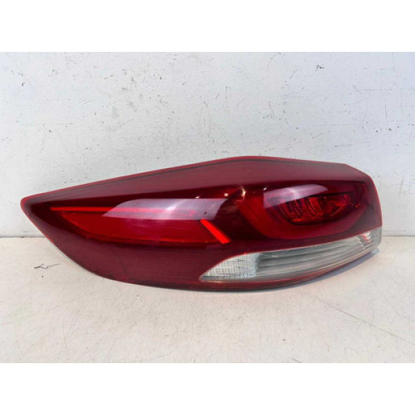 Lanterna Hyundai Elantra 2017 2018 2019 L.e Original Esquerdo/motorista Vermelho