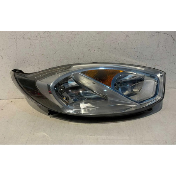 Farol Direito Ford Fiesta 2011 2012 2013 2014 Cromado (usado Direito/passageiro