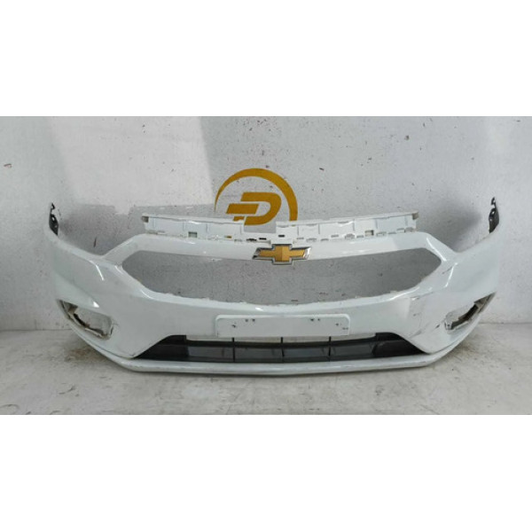 Parachoque S/grade Gm Onix 2017 2018 2019 / Original  Branco