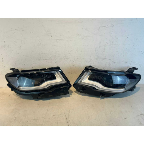 Par Farol Compass Xenon 2017 2018 2019 2020 2021 Original Ambos Lados