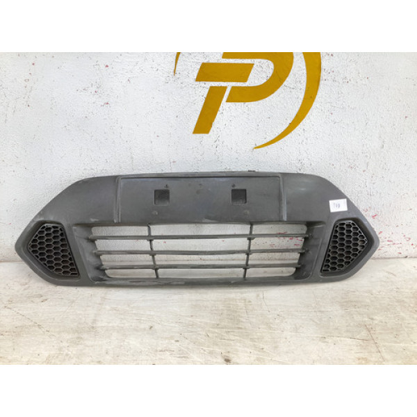 Grade Ford Fiesta Rocam 2011 2012 2013 2014 Original Preto Brilhante