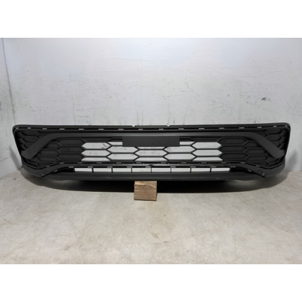 Spoiler Dianteiro Vw Polo Track 2023 2024 2025 Original Preto