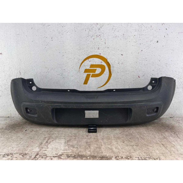 Parachoque Traseiro Fiat Uno Way 2013 2014 2015 Original