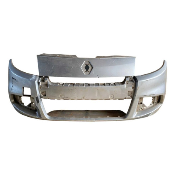 Parachoque Renault Sandero 2012 2013 2014 Original Cinza