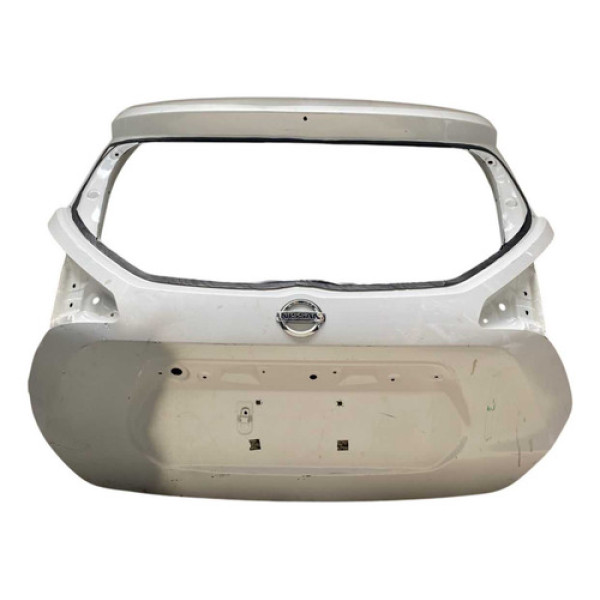 Tampa Traseira Nissan Kicks 2017 2018 Original Branco