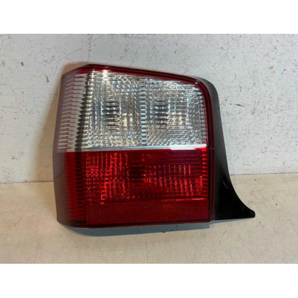Lanterna Esquerda Fiat Uno Mille Fire 2004 -2013 Original Esquerdo/motorista Vermelho