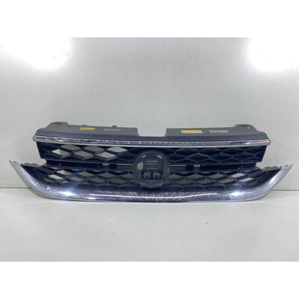 Grade Superior Vw Taos 2022 2023 2024 Original Preto Fosco