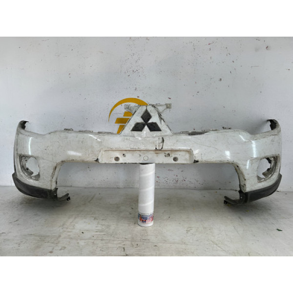 Parachoque Mitsubishi L200 Triton 2008 2009 2010 Original Branco