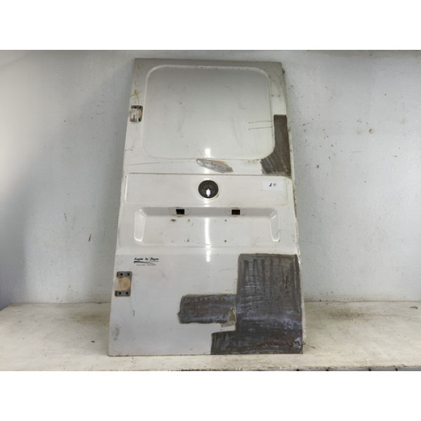 Porta Traseira Fiat Ducato Teto Baixo L.e 2006 A 2009 / Orig Traseira Esquerdo Branco