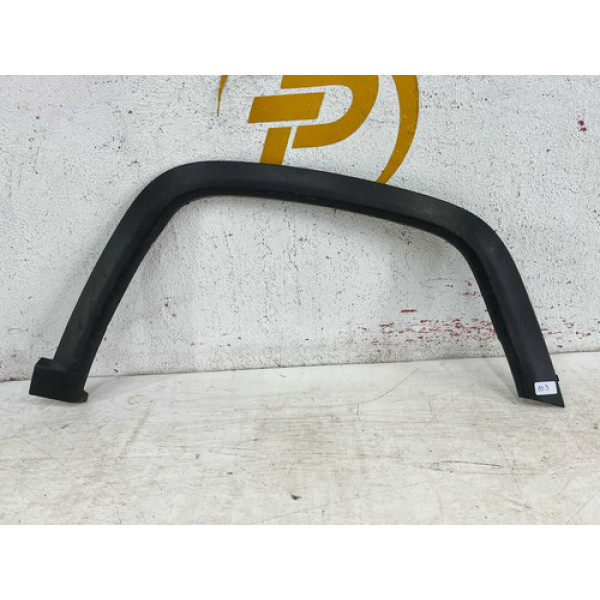 Moldura Paralama Jeep Compass L.d 2017 2018 A 2021 / Origin Preto