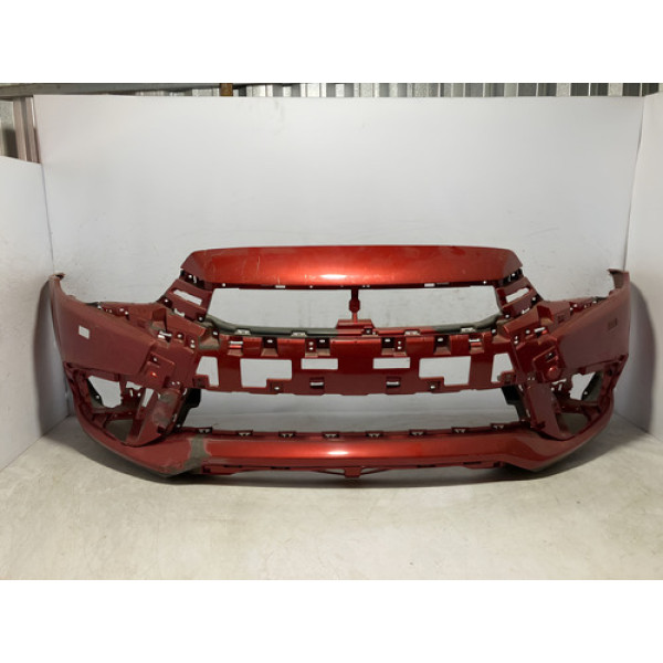 Parachoque Mitsubishi Asx 2017 2018 2019 2020 2021 / Origina Vermelho