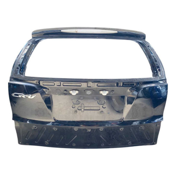 Tampa Traseira Honda Crv 2012 2013 2014 2015 2016 Original Preto