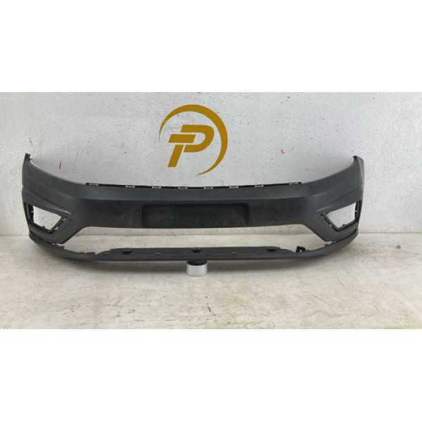 Parachoque Vw Saveiro G7 2018 2019 2020 2021 / Original  Preto