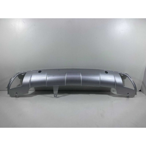 Moldura Parachoque Tras. Peugeot 2008 2015 2016 2017 2018 Or