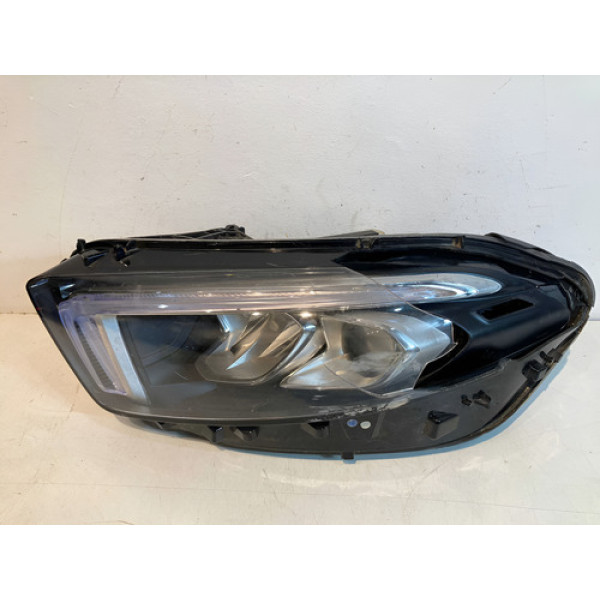 Farol Mercedes A200 A250 2019 2020 2021 2022 C/detalhe L.e  Esquerdo