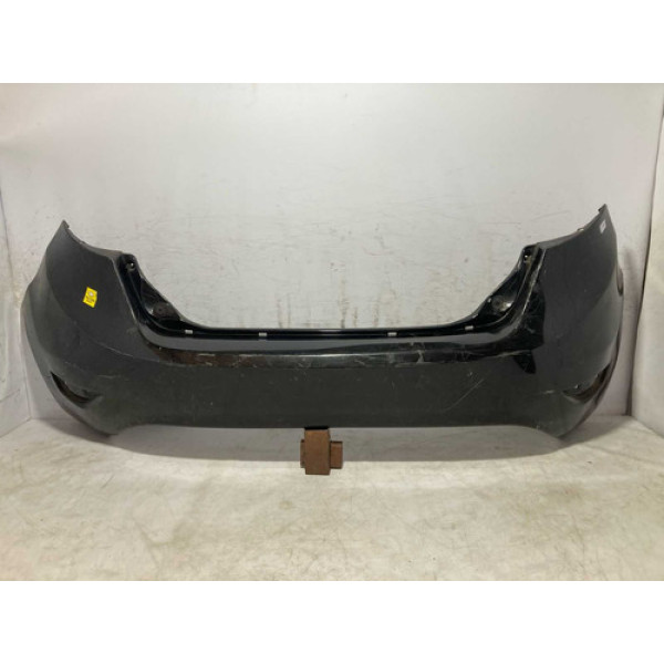 Parachoque Traseiro Ford Fiesta Mexicano 2012 A 2015 / Orig