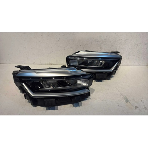 Par De Farol Jeep Commander 2025 2026 Original Usado Ambos Lados
