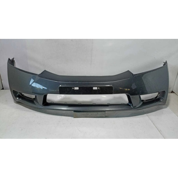 Parachoque Dianteiro Honda New Civic 2009 2010 2011 Usado Cinza-escuro