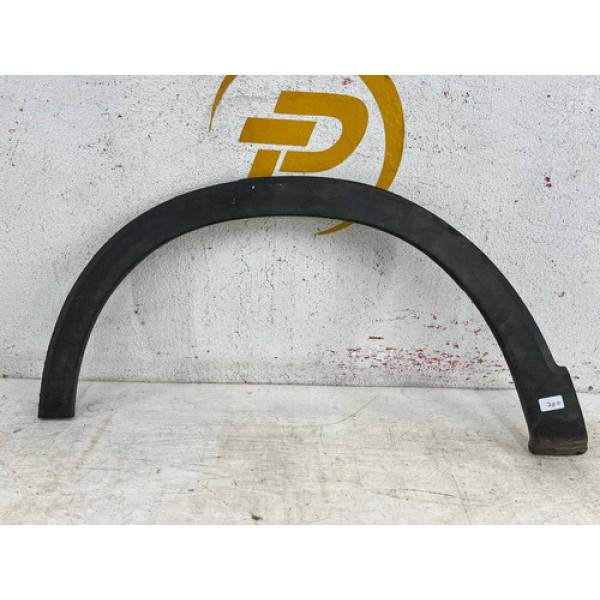 Moldura Paralama Traseiro Honda Hrv L.e 2016 A 2019 / Origin Preto