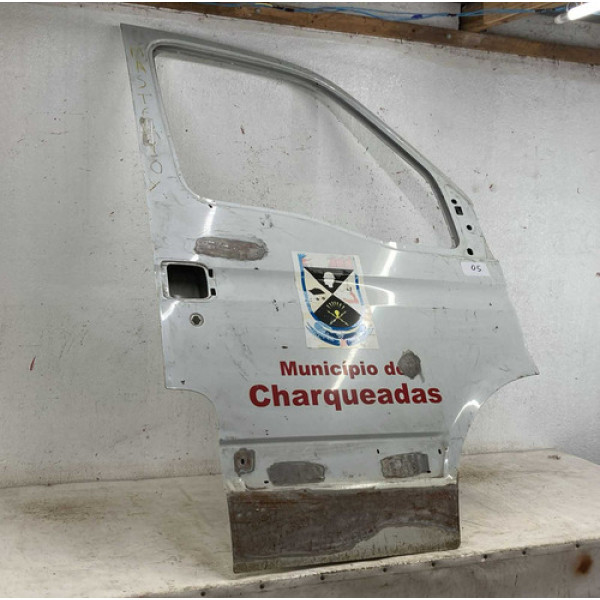 Porta Dianteira Renault Master L.d 2007 2008 2009 / Original Dianteira Direito Branco
