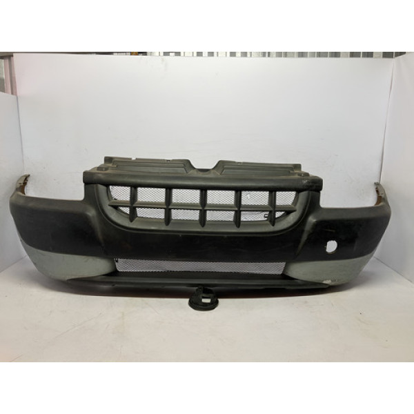 Parachoque Fiat Doblo 2002 2003 2004 2005 2006 Original Cinza