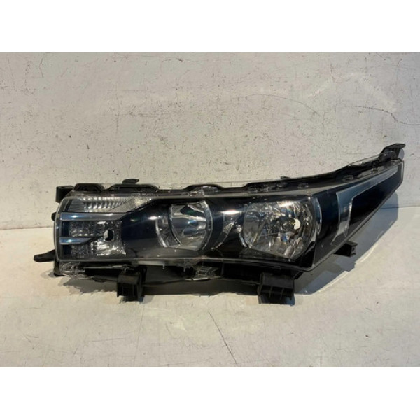 Farol Toyota Corolla 2015 2016 2017 Original Lado Esquerdo Esquerdo/motorista