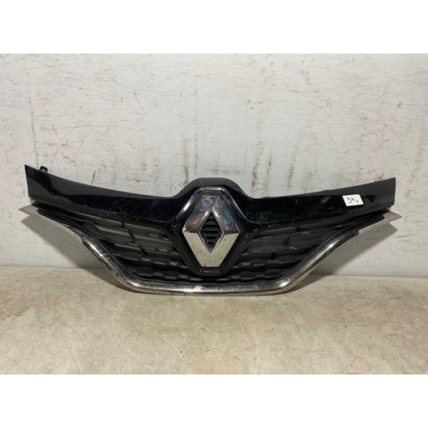 Grade Renault Captur 2017 2018 2019 2020 2021 Original Preto Brilhante