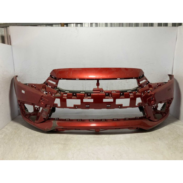Parachoque Mitsubishi Asx 2017 2018 2019 2020 2021 / Origina Vermelho