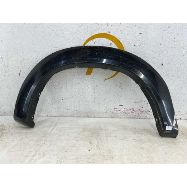 Moldura Paralama Traseira Toyota Hilux L.d 2006 A 2014 / Ori Preto