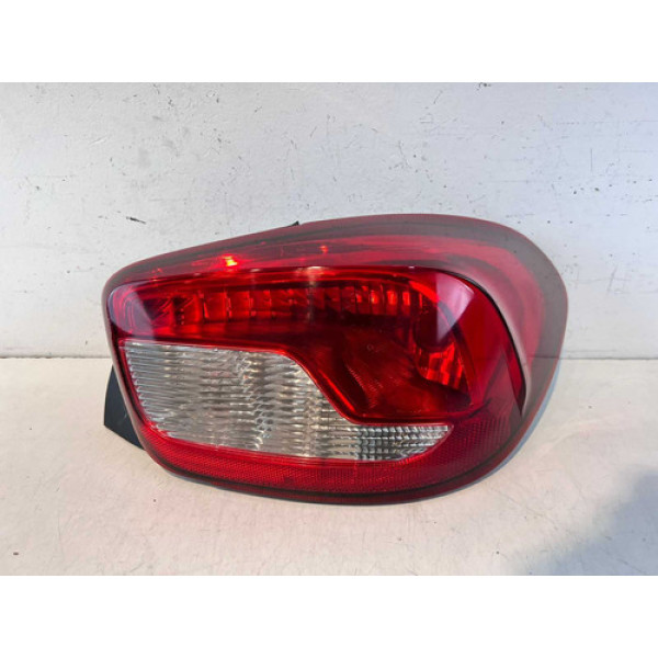 Lanterna Renault Kwid L.d 2017 2018 2019 2020 2021 / Origin Direito/passageiro Vermelho