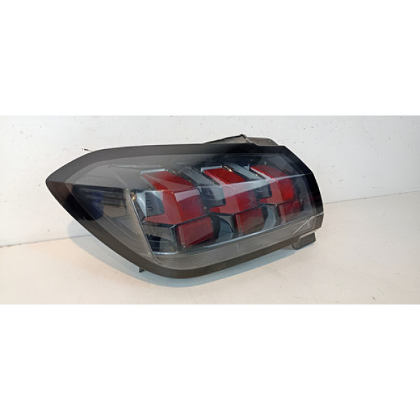 Lanterna Peugeot 208 2020 2021 2022 2023 2024 L.e Original Esquerdo/motorista Vermelho