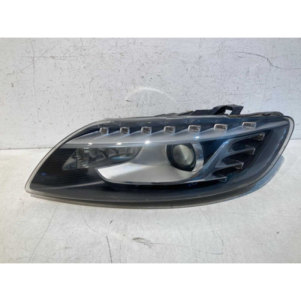 Farol Audi Q7 2010 2011 2012 2013 2014 2015 L.e Original Esquerdo/motorista