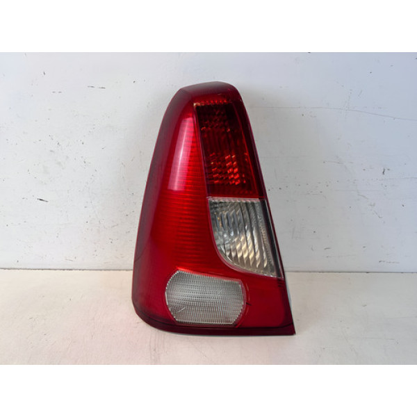 Lanterna Renault Logan 2007 2008 2009 2010 L.e Original Esquerdo/motorista Vermelho