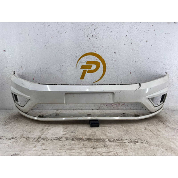 Parachoque Vw Gol Voyage G8 2018 2019 2020 2021 Branco