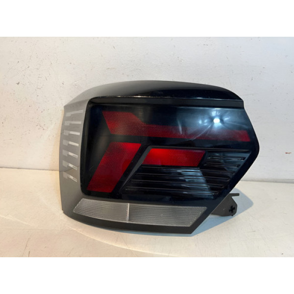 Lanterna Vw Polo S/led L.e 2023 2024 / Original  Esquerdo/motorista Vermelho