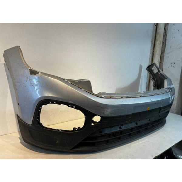 Parachoque Vw T Cross 2018 2019 2020 2021 / Original Prata
