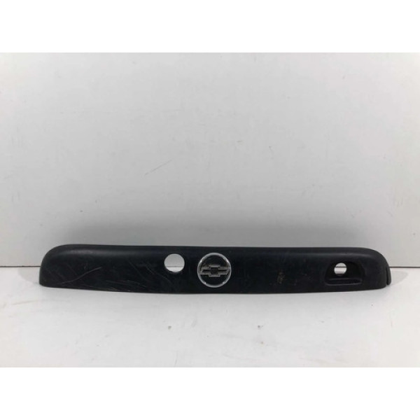 Moldura Tampa Tras Corsa Wagon 1997 1998 1999 2000 2001 Orig Preto Fosco