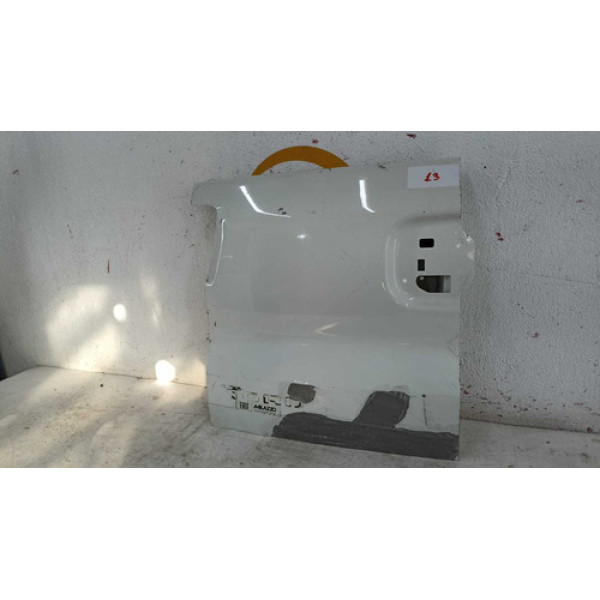 Tampa Traseira Fiat Toro L.e 2016 2017 2018 A 2021 / Origin Branco