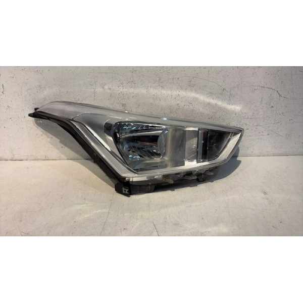 Farol Direito Hyundai Creta 2017 2018 2019 2020 2021 Usado Direito/passageiro