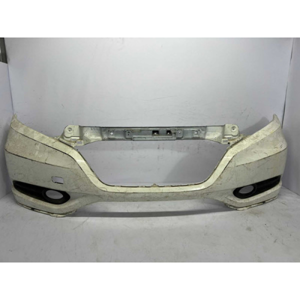 Parachoque Honda Hrv 2016 2017 2018 Original  Branco