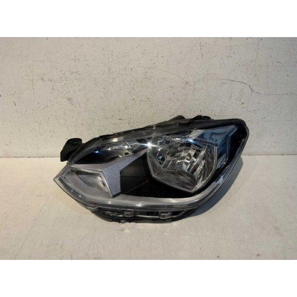 Farol Esquerdo Up 2018 2019 2020 2021 2022 Friso Cromado Esquerdo/motorista