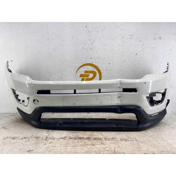 Parachoque Jeep Compass Flex 2017 2018 2019 2020 2021 Orig Branco