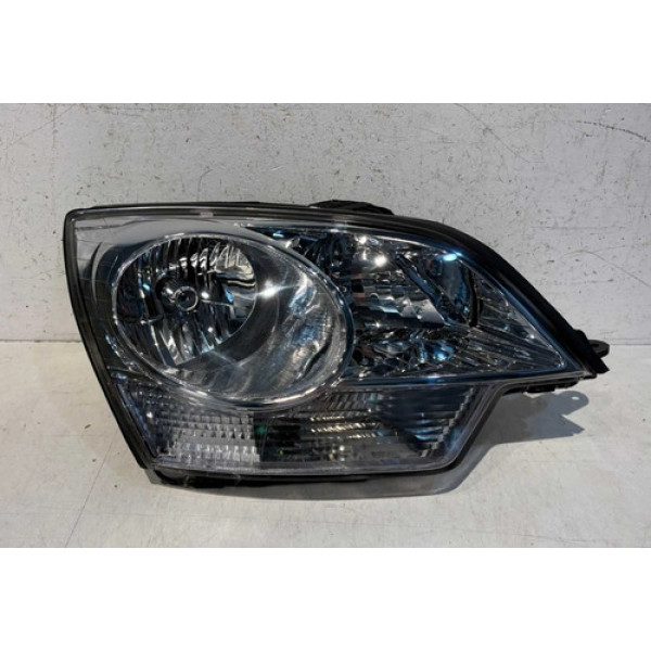 Farol Direito Chevrolet Captiva 2008 A 2014 Cromado (usado) Direito/passageiro