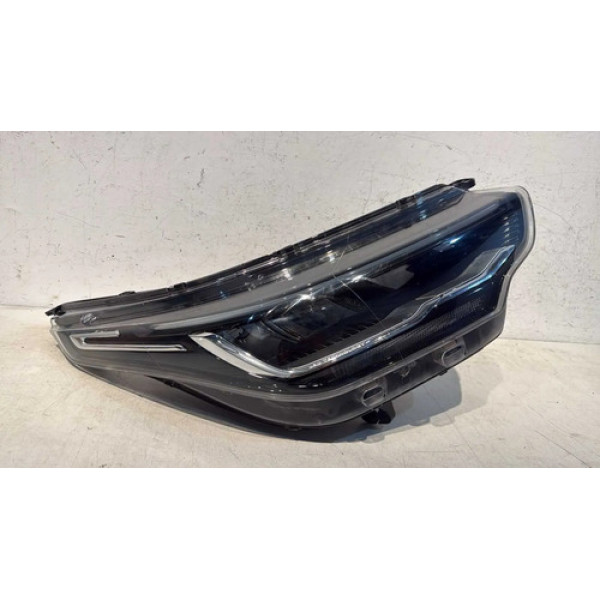 Farol Direito Fiat Strada Full Led 2020 2021 2022 2023 2024 Direito/passageiro