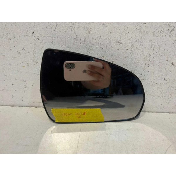 Lente Com Base Retrovisor Direito Hyundai Hb20 2020 A 2025